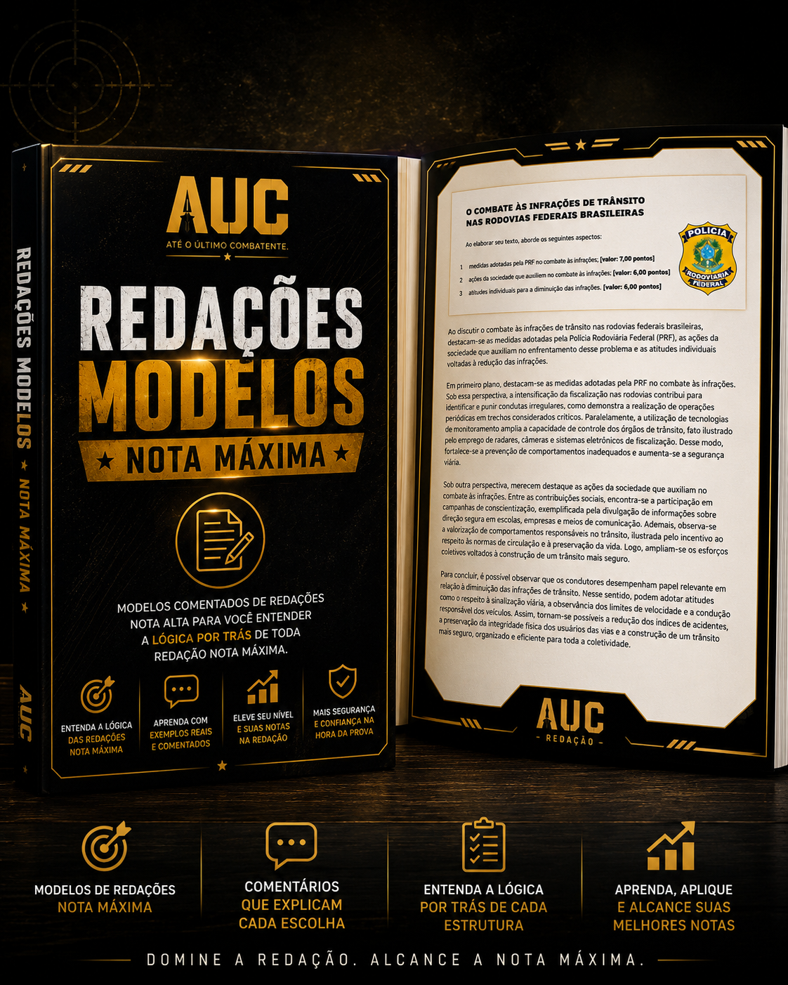 Redações Modelos — Nota Máxima