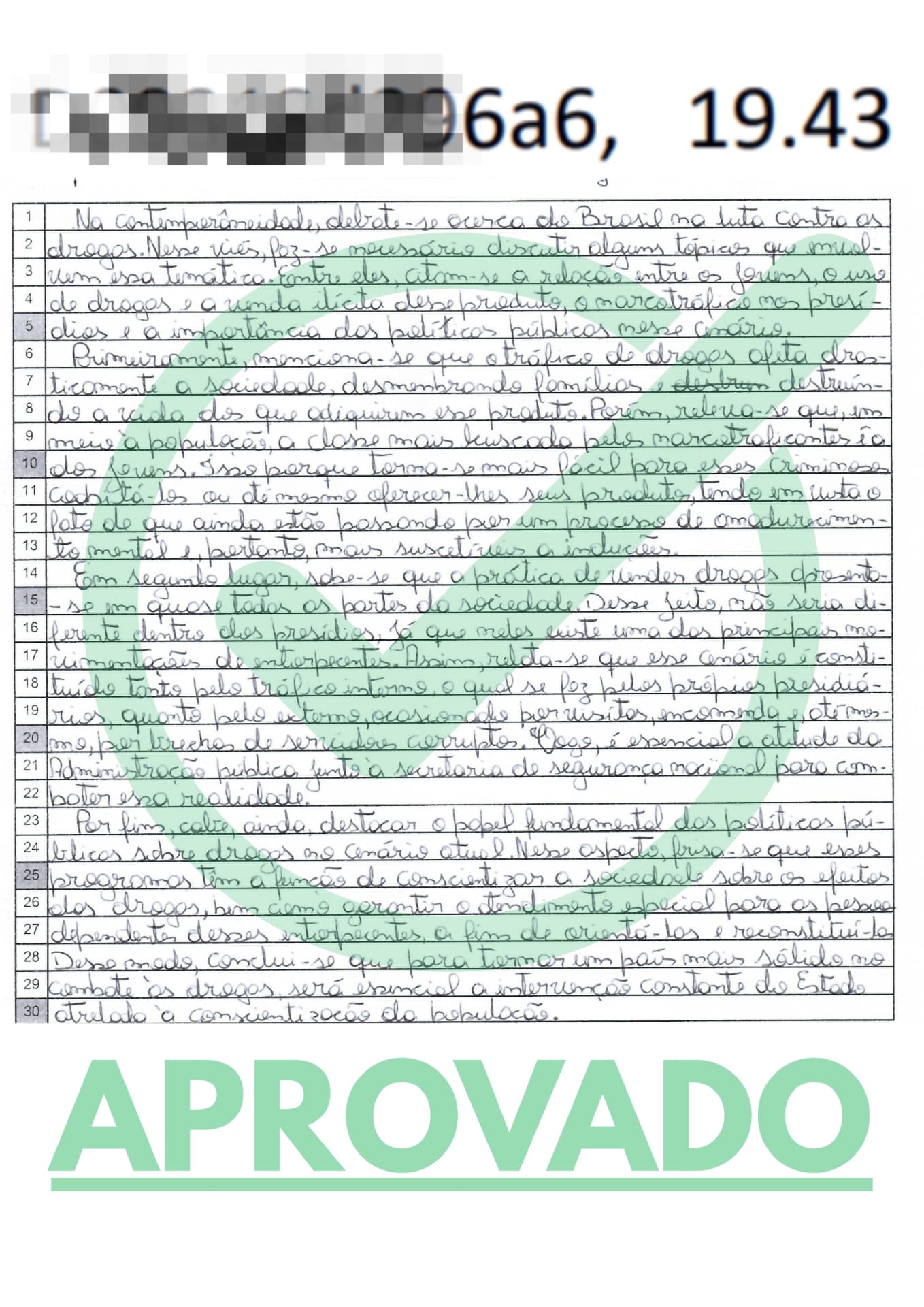 Redação com o Guia de Redação Cebraspe