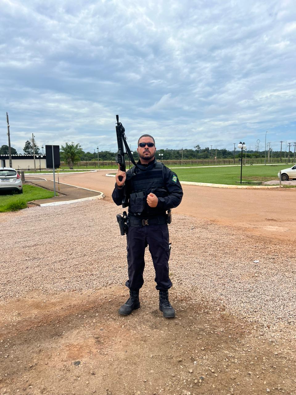 Autor como Policial Penal Federal